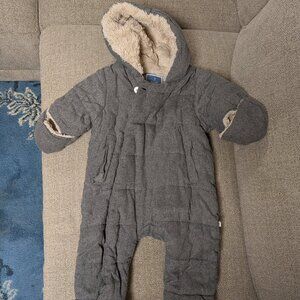Jacadi Paris baby winter body suit